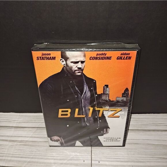 BLITZ (2011) DVD Action Suspense Movie Statham Considine Gillen New - Picture 1 of 3